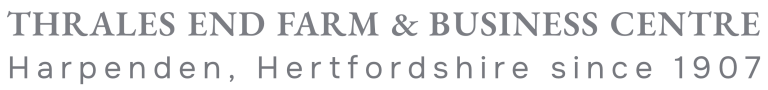 thrales end farm and business centre logo